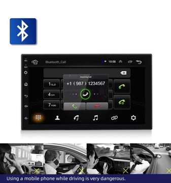 АВТОМОБИЛЬНОЕ РАДИО ANDROID 1DIN 7 ДЮЙМОВ CARPLAY ANDROID AUTO DSP WIFI 2 ГБ/64 ГБ