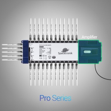 Мультипереключатель Spacetronik Pro Series MS-0932PL 9/32