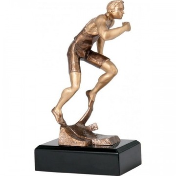 STATUETKA ODLEW RTY3716 figurka biegi