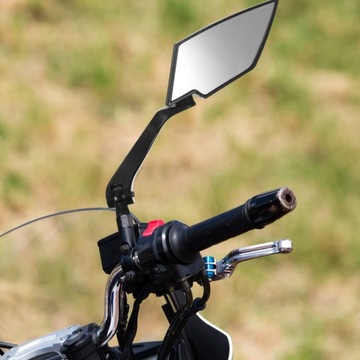 МОТОЦИКЛ ЗЕРКАЛО ЗАДНЕГО ВИДА ЗЕРКАЛА СКУТЕР СТОРОНА