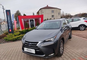 Lexus NX I SUV 300h 197KM 2015 Lexus NX Salon POLSKA Ladny GWARANCJA Zobacz 2.5 Hybryda 197KM