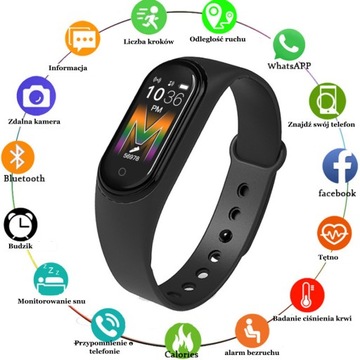 Смарт-часы SMARTBAND M5 СПОРТИВНЫЙ РЕМЕСЛЕН