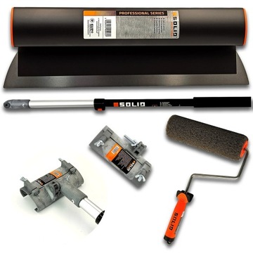 SOLID Nóż do gładzi 65cm + wałek 25cm click + kij tele + adapter NDG17 2024