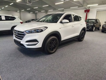 Hyundai Tucson III SUV 1.6 GDI 132KM 2018 Hyundai Tucson Pierwszy właściciel, Serwis, Nawi, Kamera