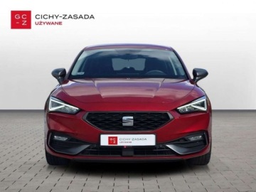 Seat Leon III Hatchback Facelifting 1.5 EcoTSI 130KM 2020 Seat Leon 1.5TSI 130KM FR Navi System Kamera cofania Pakiet ZIMOWY Oswietl, zdjęcie 32