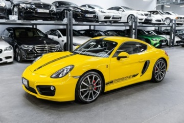 Porsche Cayman 981c Coupe 3.4 325KM 2015 Porsche Cayman S. 325 KM. Japonia. 54 tys. km., zdjęcie 1