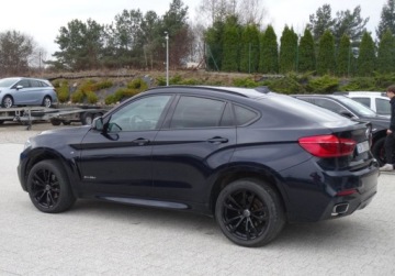 BMW X6 F16 Crossover xDrive30d 258KM 2019 BMW X6 3.0D 258KM M Pakiet Serwis Bezwypadkowy Super Stan 3.0 Diesel 258KM, zdjęcie 5