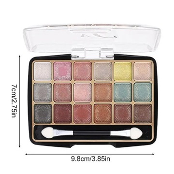 Тени для век Палитра теней для век для матовых теней Палитра длинных теней