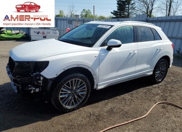 Audi Q3 II 2023 Audi Q3 Technik 45 2023 2.0l 2.0 Benzyna 228KM