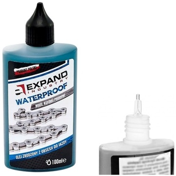Expand 100ml olej na mokre warunki smar łańcucha rowerowy oliwka