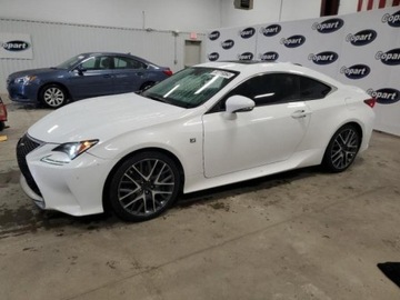 Lexus RC 2018 Lexus RC 2018 LEXUS RC 300 silnik Benzynowy 2.0 L 2.0 Benzyna 241KM, zdjęcie 1