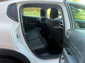 Citroen C3 III Hatchback 1.2 PureTech 82KM 2019 Citroen C3 1.2 benzyna 83 KM LED alufelgi tempomat zarej w PL zadbany, zdjęcie 18