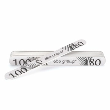 Pilnik do Paznokci Prosty 100/180 Standard Aba