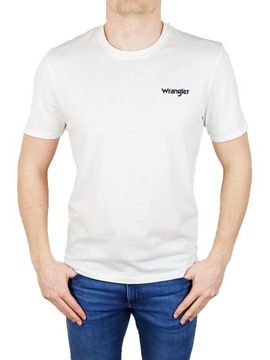 T-shirty 2Pac Biały + Denim Wrangler 7BZFQ84Z XXL