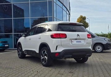 Citroen C5 Aircross SUV 1.5 BlueHDI 131KM 2019 Citroen C5 Aircross 1,5 BlueHDI 130KM - salon PL, jeden wlasciciel, serwis, zdjęcie 3
