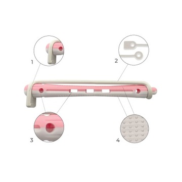 Набор для химической завивки НАБОР с роликами FIXING LIQUID XHAIR PAPER