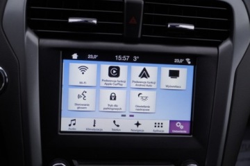 Ford Mondeo V Kombi 2.0 TDCi 180KM 2016 Ford Mondeo Model-2017 AWD-4X4 El.Klapa Asystenty Klimatronic Tempomat, zdjęcie 16