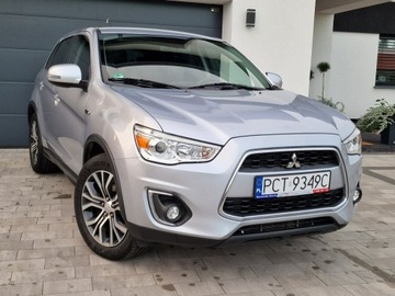 Mitsubishi ASX I SUV Facelifting 2015 1.6 DI-D 114KM 2016 Mitsubishi ASX BEZWYPADKOWY *nowy rozrząd + olej*, zdjęcie 1