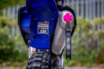 Muc-Off 20653 Заглушка выхлопной системы для мотоциклов 2T и 4T