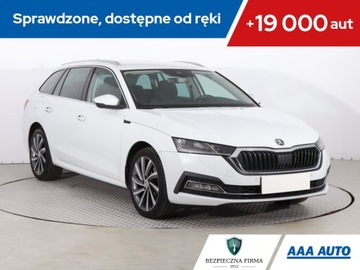 Skoda Octavia III Kombi Facelifting 1.5 TSI ACT 150KM 2020 Skoda Octavia 1.5 TSI, Salon Polska, Serwis ASO