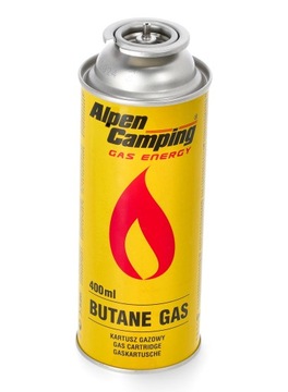 ALPEN CAMPING CARTRIDGE 227г 400мл ГАЗОВЫЙ БАЛЛОН