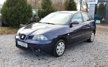 Seat Ibiza III 1.4 16V 85KM 2008 Seat Ibiza Grzane Fotele, Tempomat, Komputer, ...