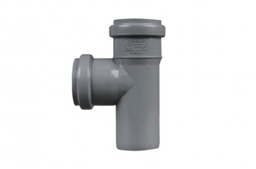 Trójnik Kanalizacyjny PCV PP 50/90°