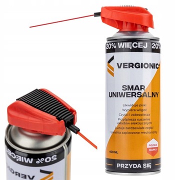 Smar, preparat WIELOFUNKCYJNY, odrdzewiacz z APLIKATOREM 400ml