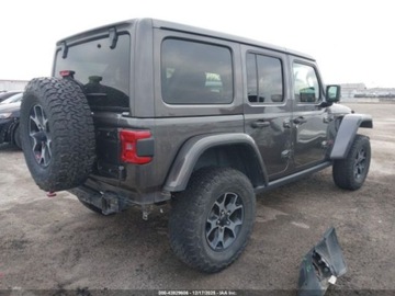 Jeep Wrangler IV Sport 4d Seria 5  2.0 GME Turbo  272KM 2019 Jeep Wrangler 2.0 272 KM, 4x4, wersja RUBICON, mala szkoda, niska akcyza, zdjęcie 3