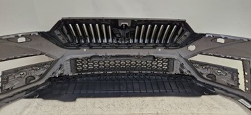 Skoda Octavia 4 IV 5E3 RS VRS Бампер передний 2019-2024 гг.