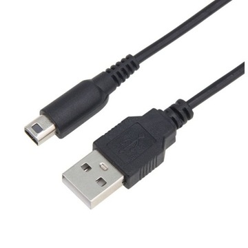 USB-кабель для Nintendo 2DS 3DS Новое зарядное устройство XL DSi