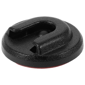 Uchwyt mocujący do radia motocyklowego, uchwyt na mikrofon, wieszak na CB, klips PVC