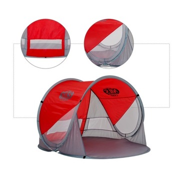 NAMIOT OGRODOWY SAMOROZKŁADAJĄCY DWUOSOBOWY DUŻY