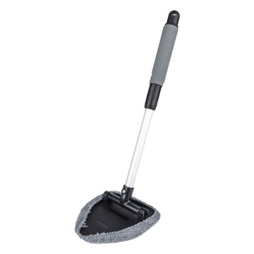 Teleskopowa myjka szczotka do szyb okien luster 28-47 cm AMIO-02611