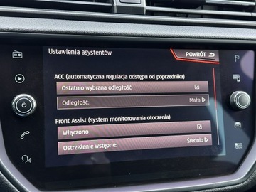 Seat Arona Crossover 1.0 EcoTSI 115KM 2018 Seat Arona Asystenci, Kamera, Full Led, GWARANCJA, zdjęcie 23