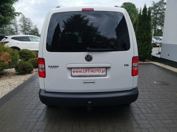 Volkswagen Caddy III Kombi Facelifting 1.2 TSI 85KM 2014 Volkswagen Caddy 1.2 TSI 85KM # Klima # Elektryka, zdjęcie 6
