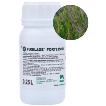 FUSILADE FORTE 150 EC 250 ML HERBICYD CHWASTY BURAK RZEPAK ZIEMNIAK WARZYWA