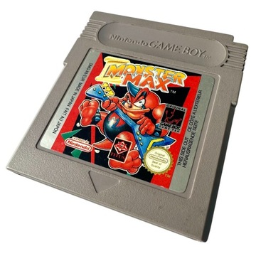 Gra Monster Max | GAME BOY CLASSIC | NINTENDO GAMEBOY