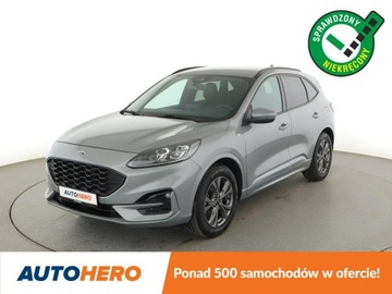 Ford Kuga III SUV 1.5 EcoBoost 150KM 2020 Ford Kuga skóra/alcantara full LED virtual cocpit