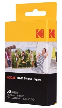 Картриджи для фотоаппаратов KODAK Printomatic ZINK 50 шт.