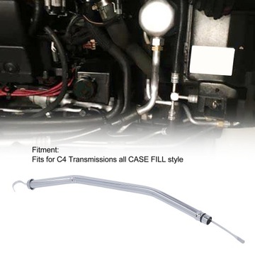 НАПРАВЛЯЮЩАЯ МАСЛЯНАЯ ТРУБКА ЗАПОЛНИТЕЛЬНОГО КОРПУСА ТИП C-4 ТРАНСМИССИИ