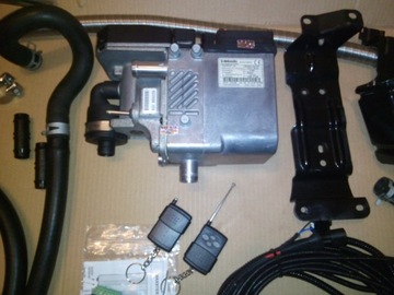 Webasto Thermo Top ZC 5 kW DIESEL 2 piloty /Montaż/