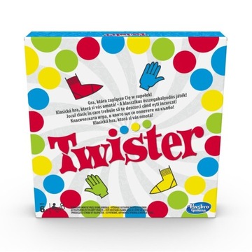 TWISTER GRA RODZINNA ZRĘCZNOŚCIOWA TOWARZYSKA