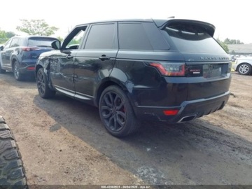Land Rover Range Rover Sport II 2020 Land Rover Range Rover Sport Sport hse dynamic 5.0 Benzyna 518KM, zdjęcie 2