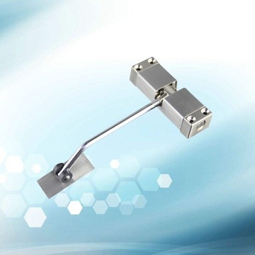 AUTOMATIC DOOR CONNECTOR SELF-CLOSING CLOSER GATE