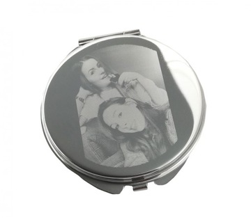 Зеркало Виктория, ГРАВИРОВКА, подарок на елку