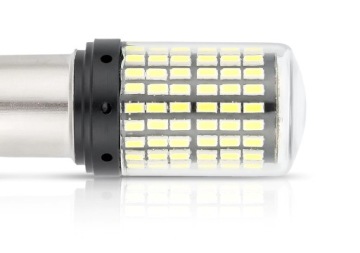 PY21W LED 144 SMD 4014 BAU15S 1156 CANBUS БЕЛЫЙ