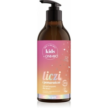 Onlybio Body In Balance żel pod prysznic dla dzieci 400 ml