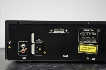 CD-ПЛЕЕР ONKYO DX-7210 CHANCE черный