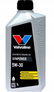 OLEJ VALVOLINE SYNPOWER 5W30 1L